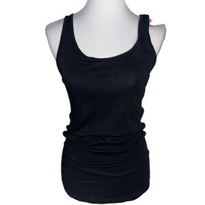 Isabel Maternity by Ingrid & Isabel Black Tank Top